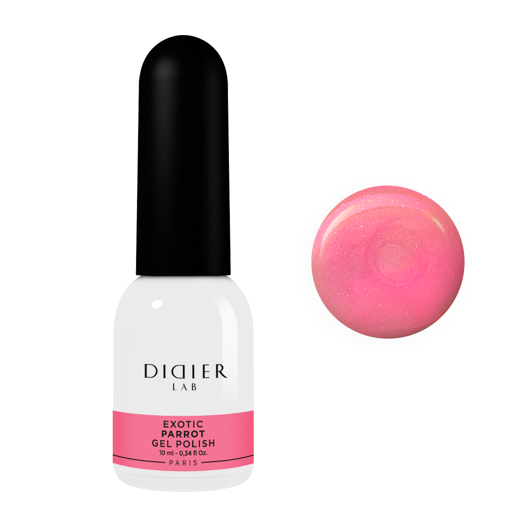 Gel Polish Exotic, Didier Lab, Parrot, 10 ml