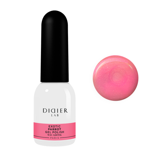 Gel Polish Exotic, Didier Lab, Parrot, 10 ml