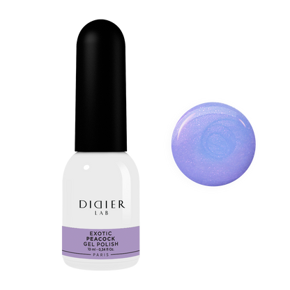 Gel Polish Exotic, Didier Lab, Peacock, 10 ml
