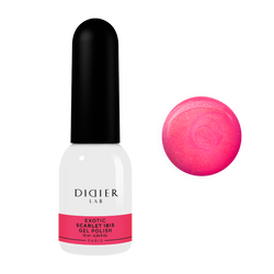 "DIDIER LAB" GEL POLISH "EXOTIC", SCARLET IBIS