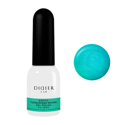 Gel Polish Exotic, Didier Lab, Turquoised Motmo, 10 ml