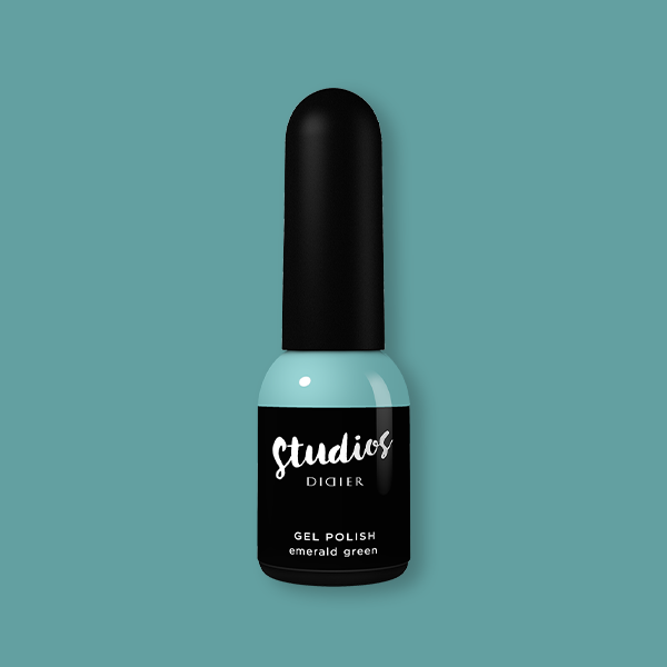 Gel polish Studios, Emerald Green, 8ml