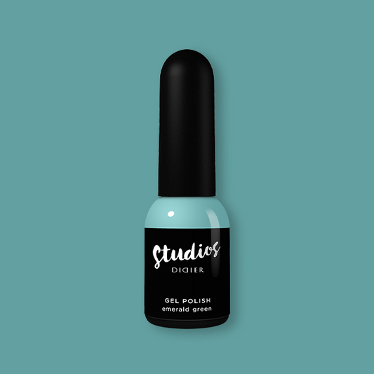 Gel polish Studios, Emerald Green, TPO free, 8ml