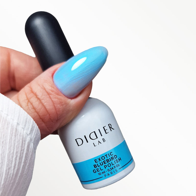 "DIDIER LAB" GEL POLISH "EXOTIC", BLUEBIRD