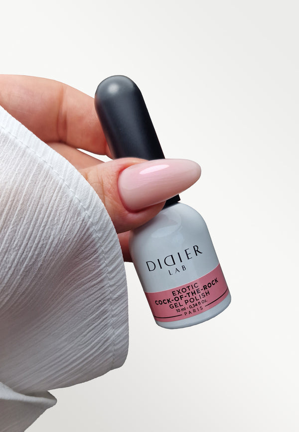 "DIDIER LAB" GEL POLISH "EXOTIC", COCK-OF-THE-ROCK