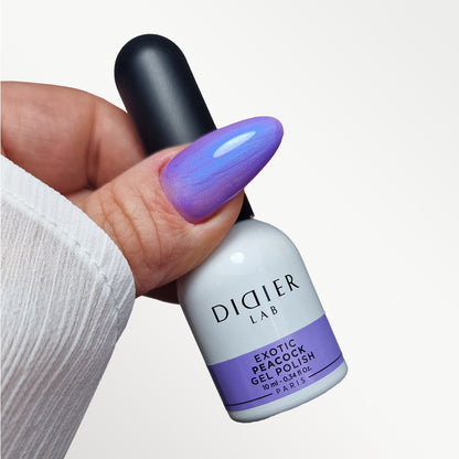 Gel Polish Exotic, Didier Lab, Peacock, 10 ml