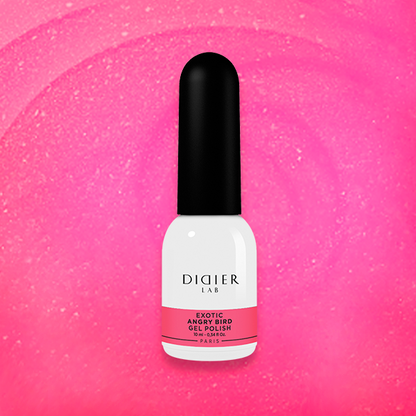 Gel Polish Exotic, Didier Lab, Angry Bird, 10 ml