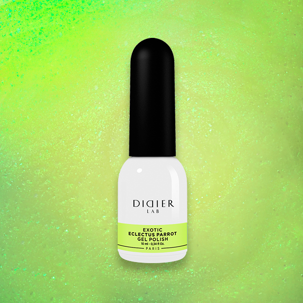 Gel Polish Exotic, Didier Lab, Eclectus Parrot, 10 ml