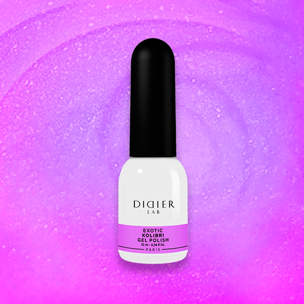 Gel Polish Exotic, Didier Lab, Kolibri, 10ml