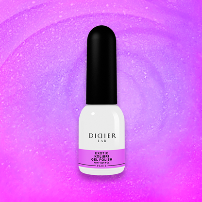 Gel Polish Exotic, Didier Lab, Kolibri, 10ml