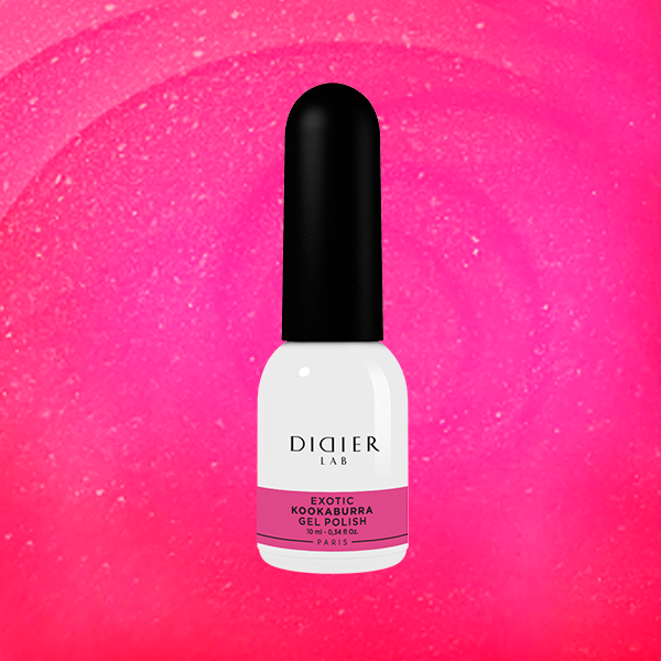 Gel Polish Exotic, Didier Lab, Kookaburra, 10 ml