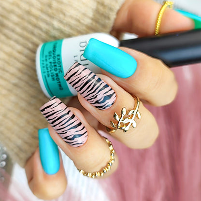 Gel Polish Exotic, Didier Lab, Turquoised Motmo, 10 ml