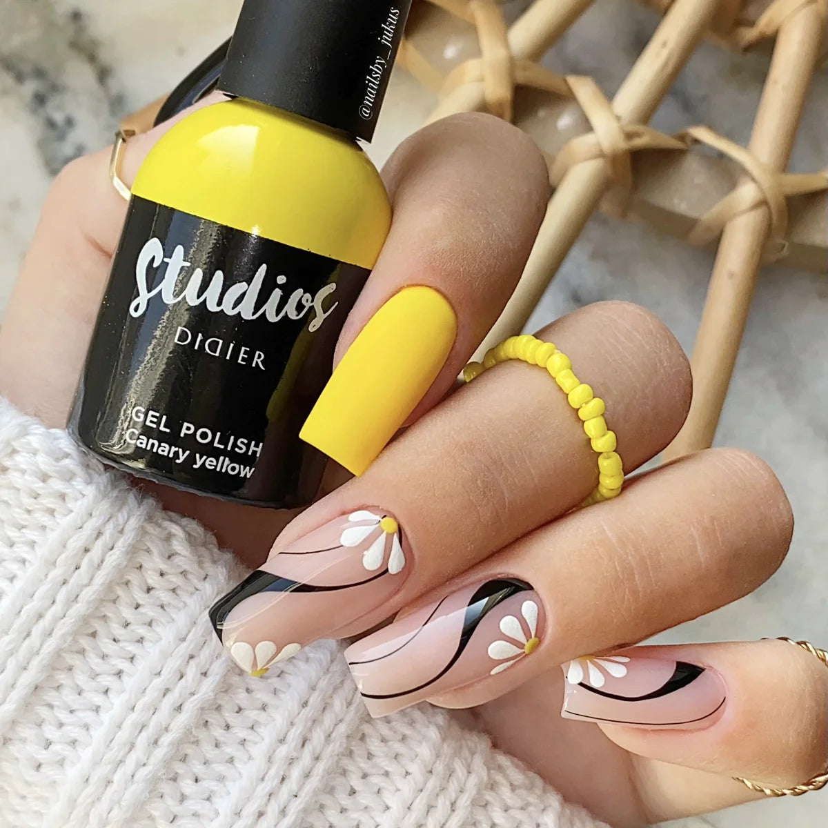 Gel polish Studios, Canary Yellow, 8ml - LABORATOIRES DIDIER