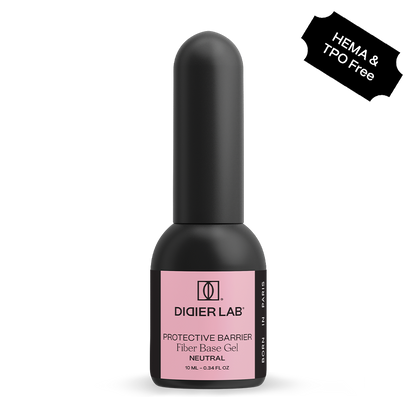 Fiber Base Coat, Didier Lab, Neutral, 10 ml