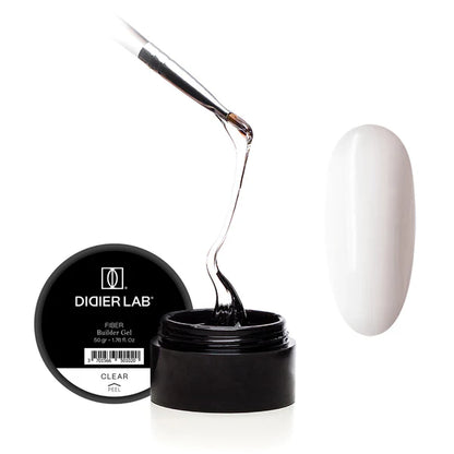 Fiber Builder Gel Didier Lab, Clear, HEMA and TPO free, 50g