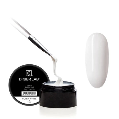 Fiber Builder Gel Didier Lab, Ultra White, HEMA and TPO free, 50g