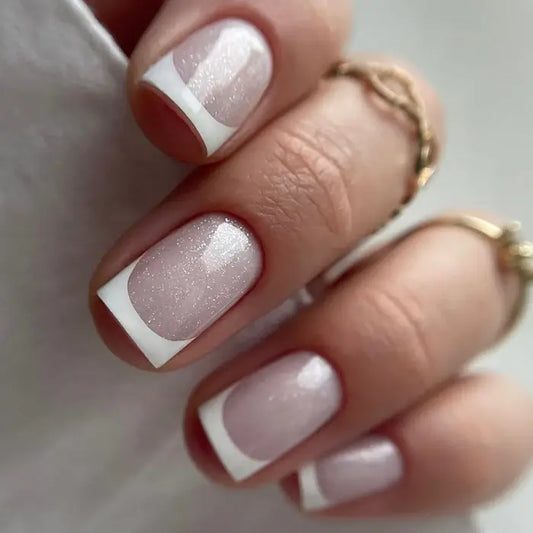 Fiber Base Coat, Didier Lab, Shimmer White, 10 ml