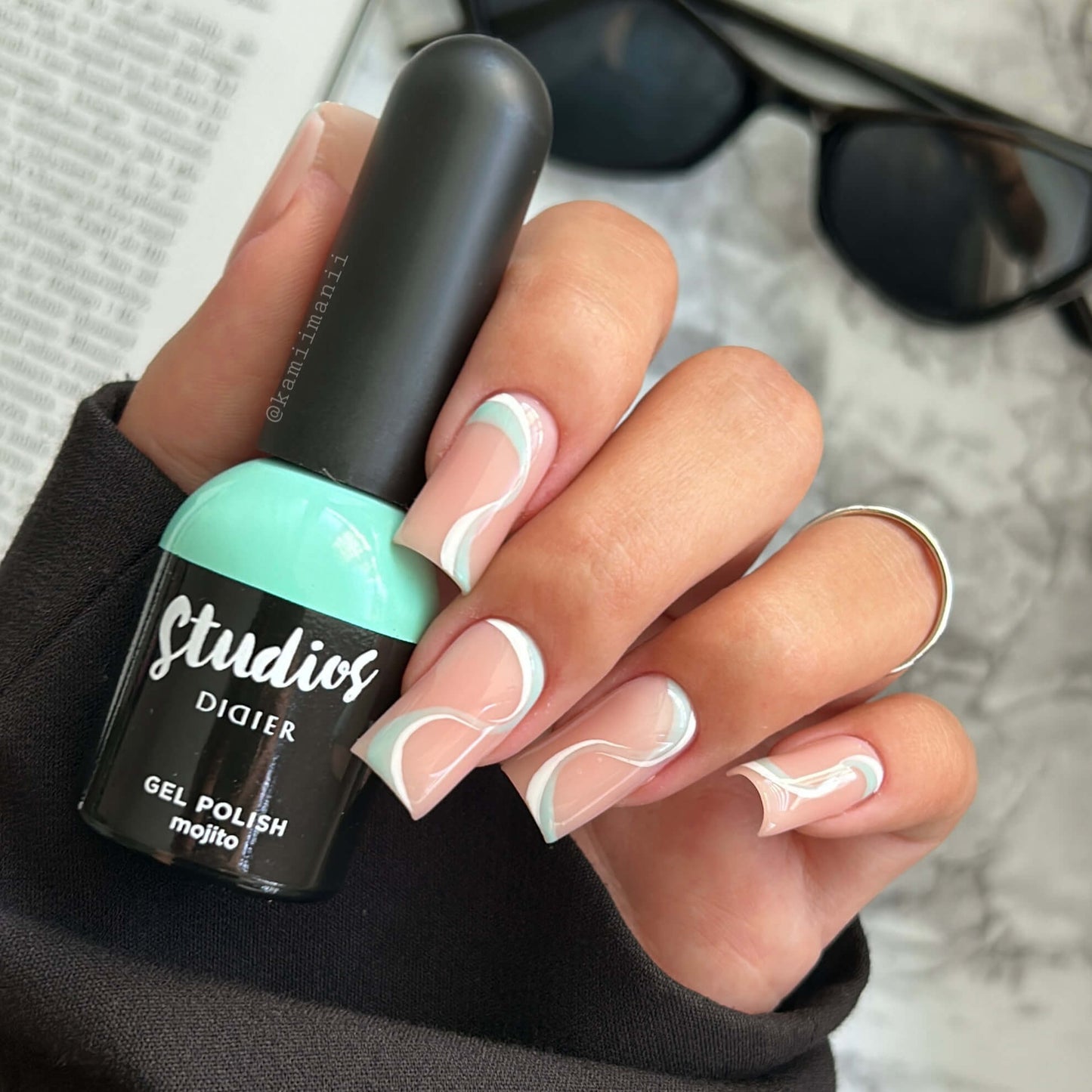 Gel Polish Studios Didier Lab, Mojito, TPO free, 8 ml