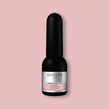 Fiber Base Coat, Didier Lab, Nude, 10 ml