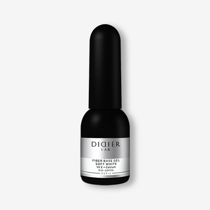 Fiber Base Coat, Didier Lab, Soft White, 10 ml