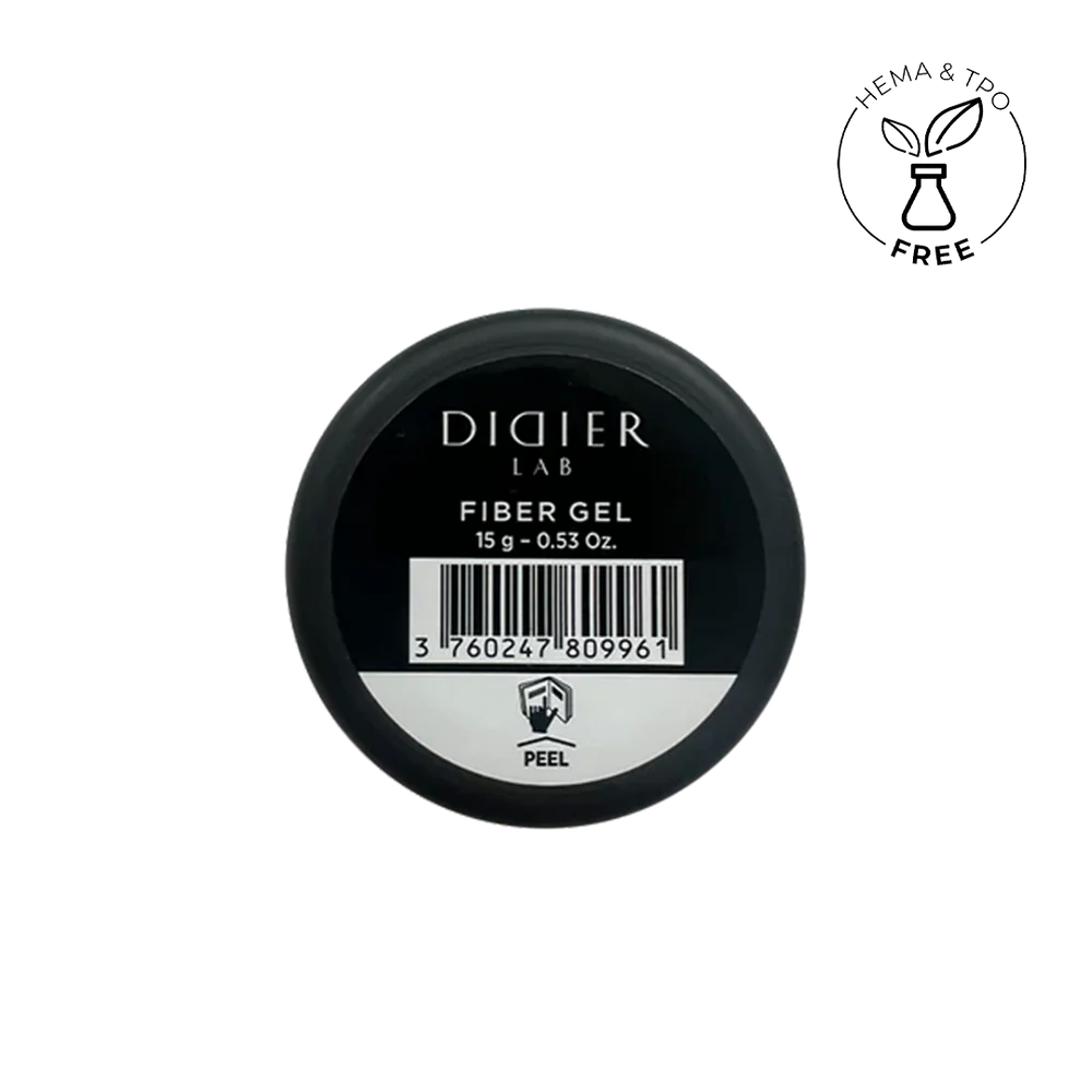 Fiber Gel, Didier Lab, 15 ml