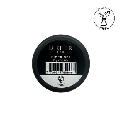 Fiber Gel, Didier Lab, 15 ml