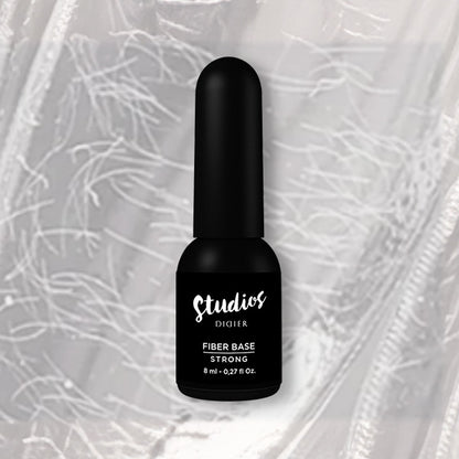 Gel Polish Base Coat Strong Fiber, Studios Didier Lab, 8 ml