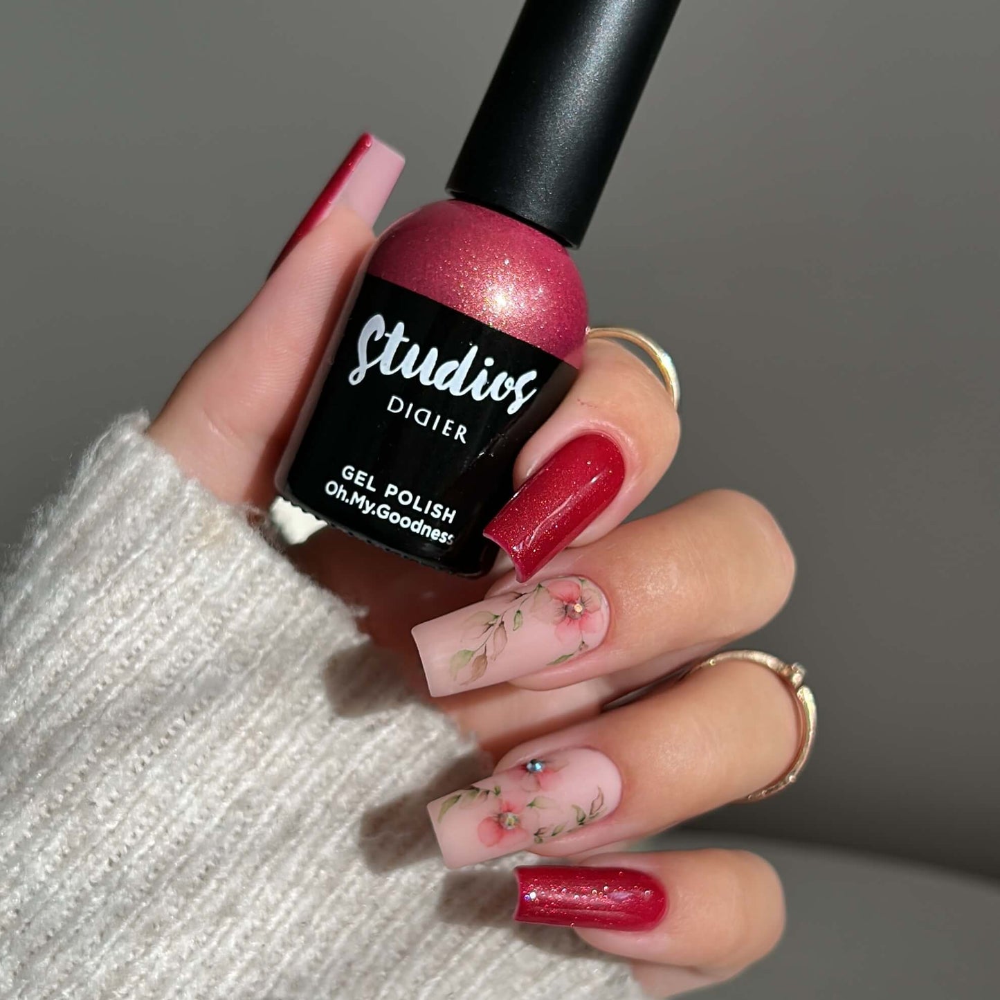 Gel polish Studios, Oh My Goodness, TPO free, 8ml