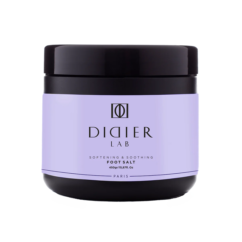 Foot salt "Didier Lab", Tea tree extract, 450gr