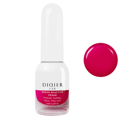 DIDIER LAB VEGAN NAIL POLISH "GREEN REACTIVE", FOREVER YUMMY, 10ML