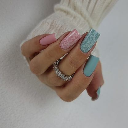 Gel polish Studios, Blue Powder, TPO free, 8ml