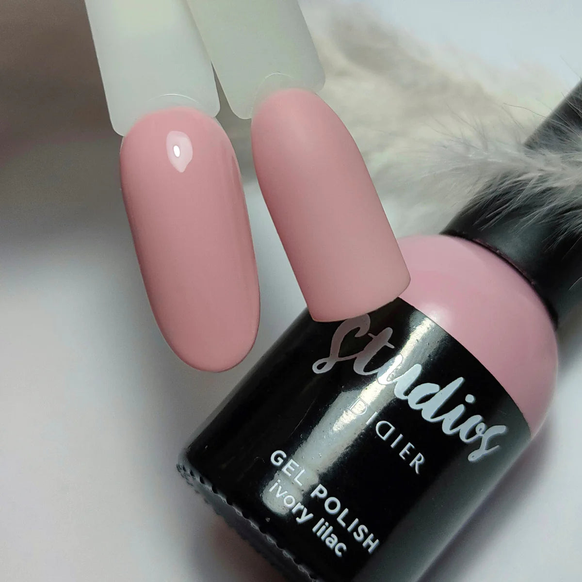 Gel Polish Studios Didier Lab, Ivory Lilac, 8 ml