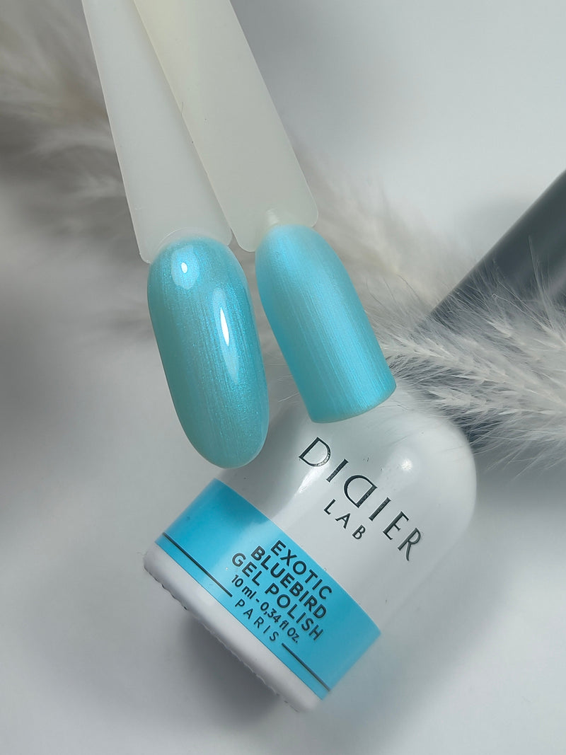 "DIDIER LAB" GEL POLISH "EXOTIC", BLUEBIRD