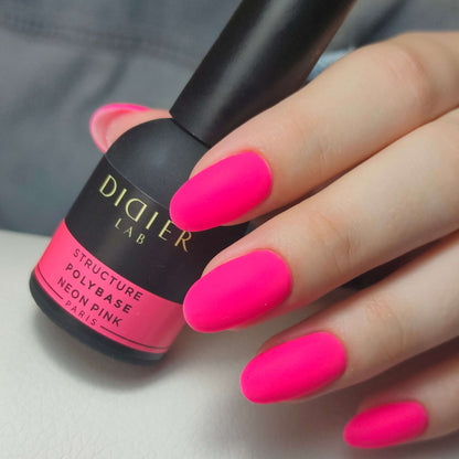 Sculpture Polybase Didier Lab, Neon Pink, 10ml