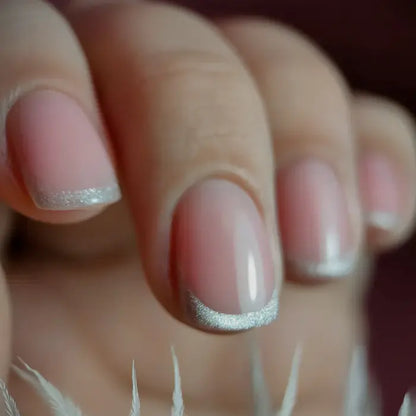 Gel Polish "Didier Lab" Liquid Metal, Silver, HEMA and TPO free