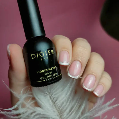 Gel Polish "Didier Lab" Liquid Metal, Silver, HEMA and TPO free