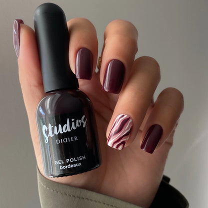 Gel polish Studios Didier Lab, Bordeaux, 8ml