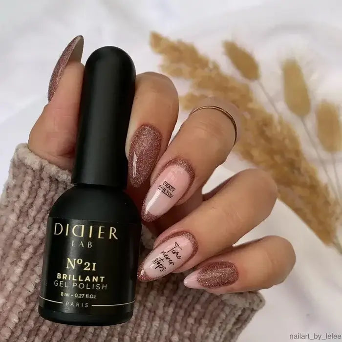 Gel Polish Brillant, Didier Lab, No. 21, 8 ml