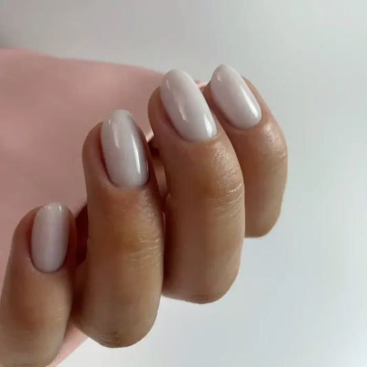 Gel Polish Rubber Base Coat, Didier Lab, Light White, HEMA and TPO Free, 10 ml