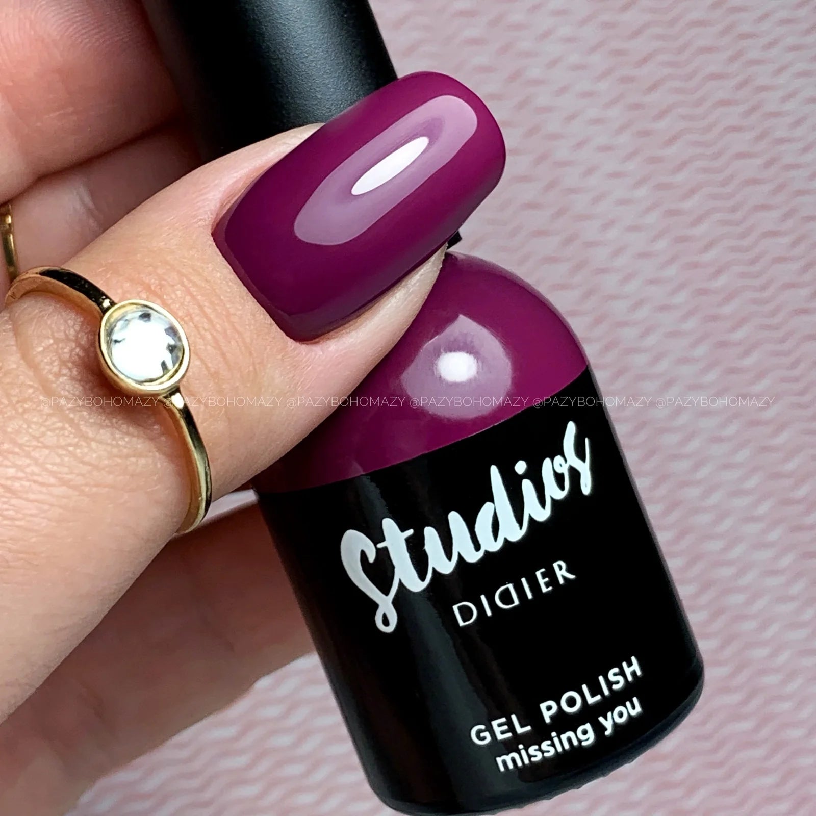 Gel polish Studios, Missing You, 8ml - LABORATOIRES DIDIER