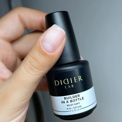 Builder Gel in a Bottle "Didier Lab", Milky Soft, 15ml