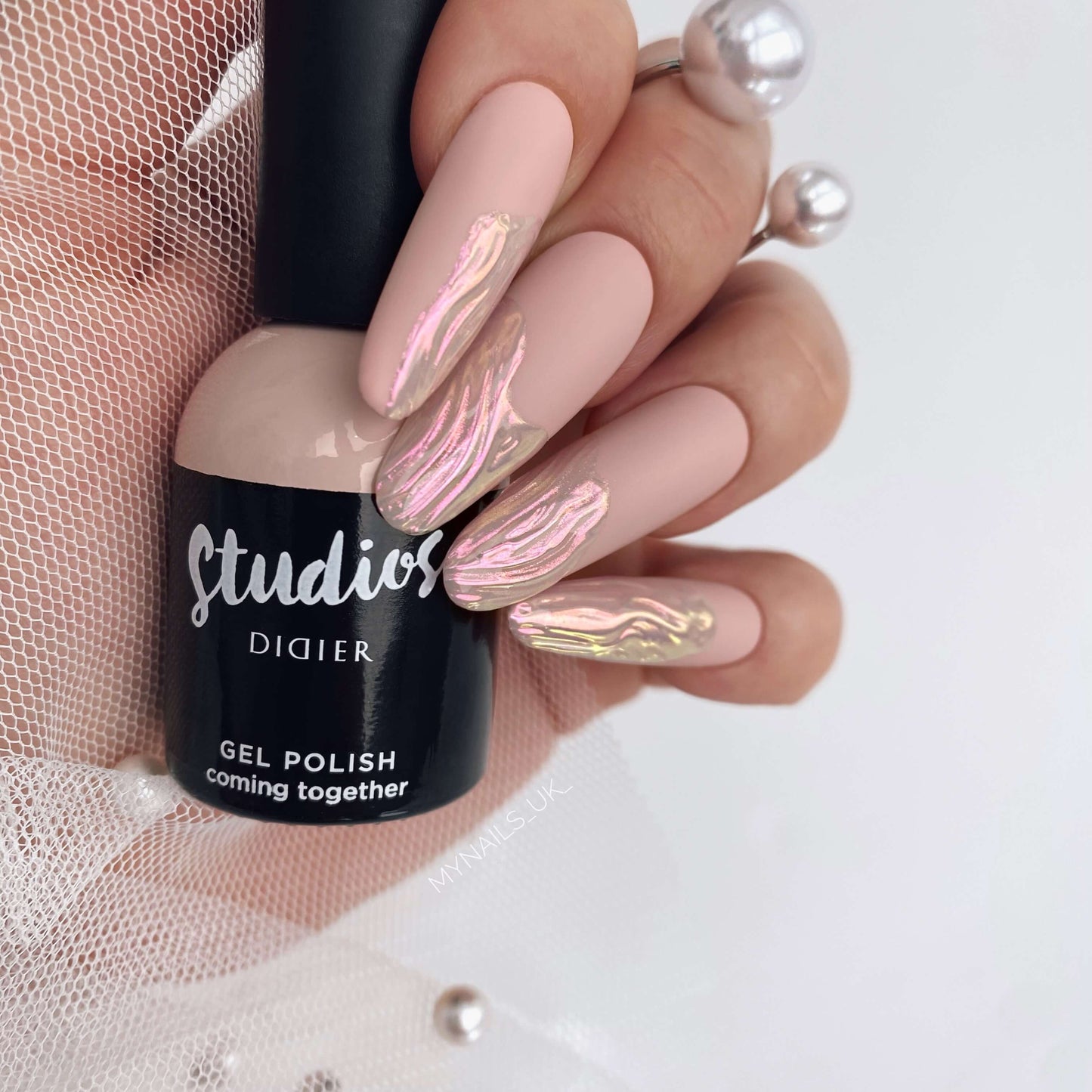 Gel polish Studios, Coming Together, TPO free, 8ml