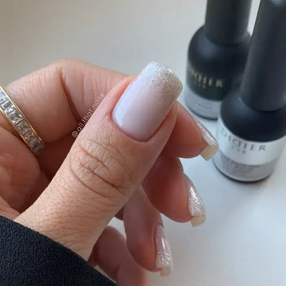 Fiber Base Coat, Didier Lab, Soft White, HEMA and TPO Free, 10 ml