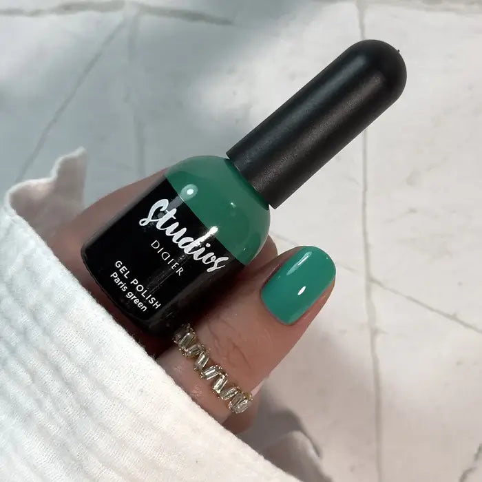 Gel Polish Studios Didier Lab, Paris Green, TPO free, 8ml