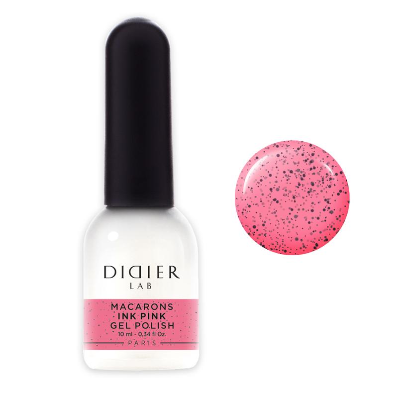 Gel polish "Didier Lab", Macarons, Ink Pink