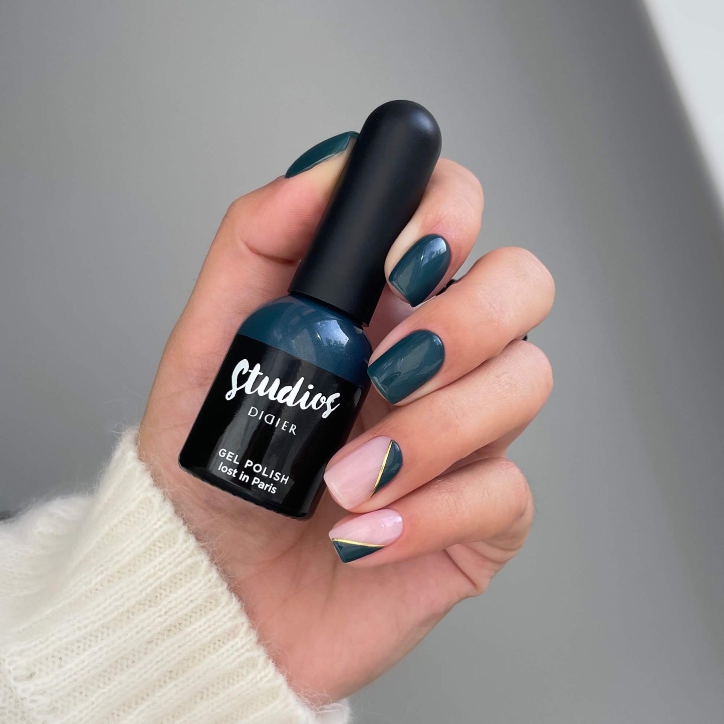 Gel Polish Studios Didier Lab, Lost In Paris, TPO free, 8 ml