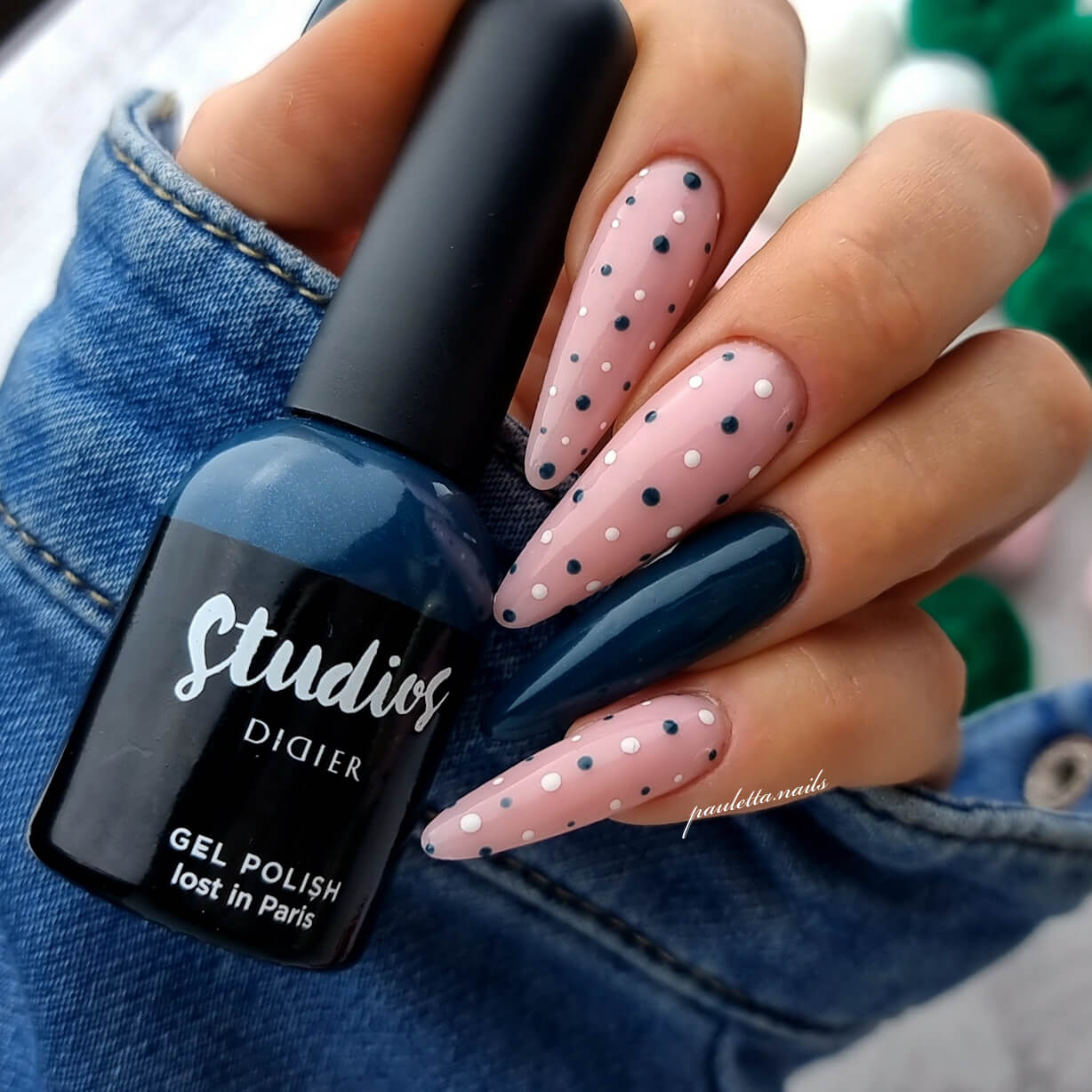 Gel Polish Studios Didier Lab, Lost In Paris, TPO free, 8 ml