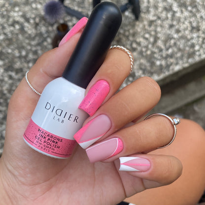 Gel polish "Didier Lab", Macarons, Ink Pink