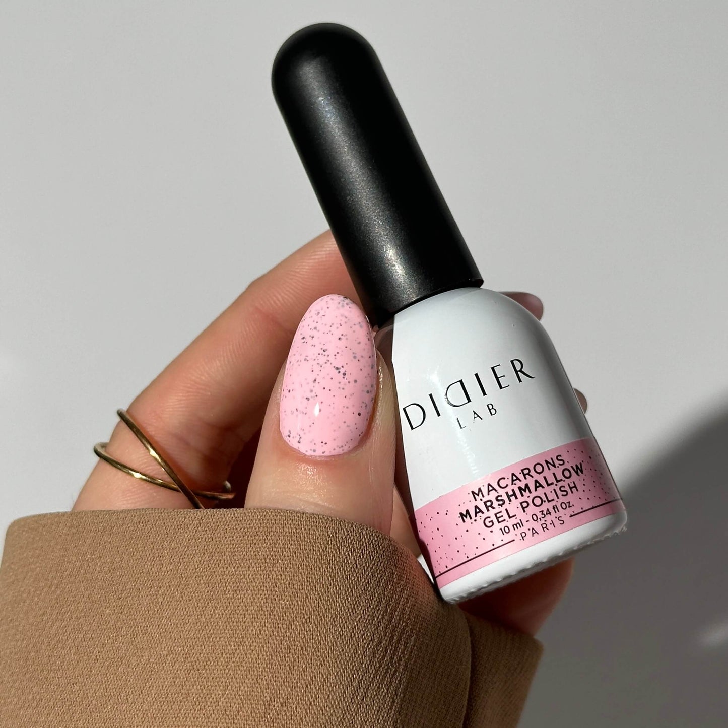Gel polish "Didier Lab", Macarons, Marshmallow 10 ml