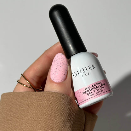 Gel polish "Didier Lab", Macarons, Marshmallow 10 ml